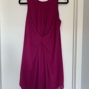 😎 2/$20 NWOT Fuchsia Dress